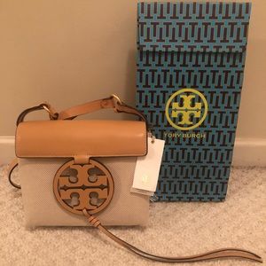 NWT Tory Burch Miller Crossbody Bag
